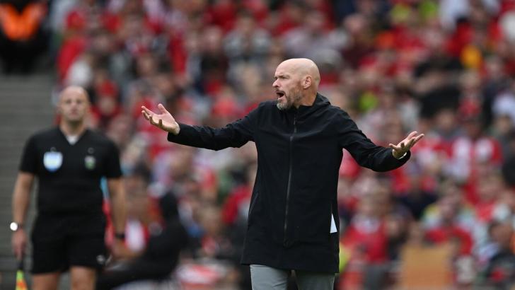 Man United manager Erik Ten Hag
